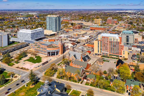 Brampton Aerial View