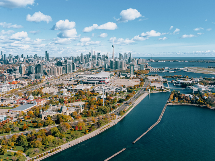 Toronto Aerial View